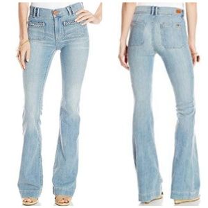 Dittos Joan High Rose Flare Jeans 